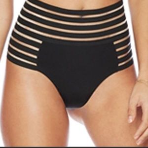 Beachbunny Sheer Addiction High Waist Bottom!!!